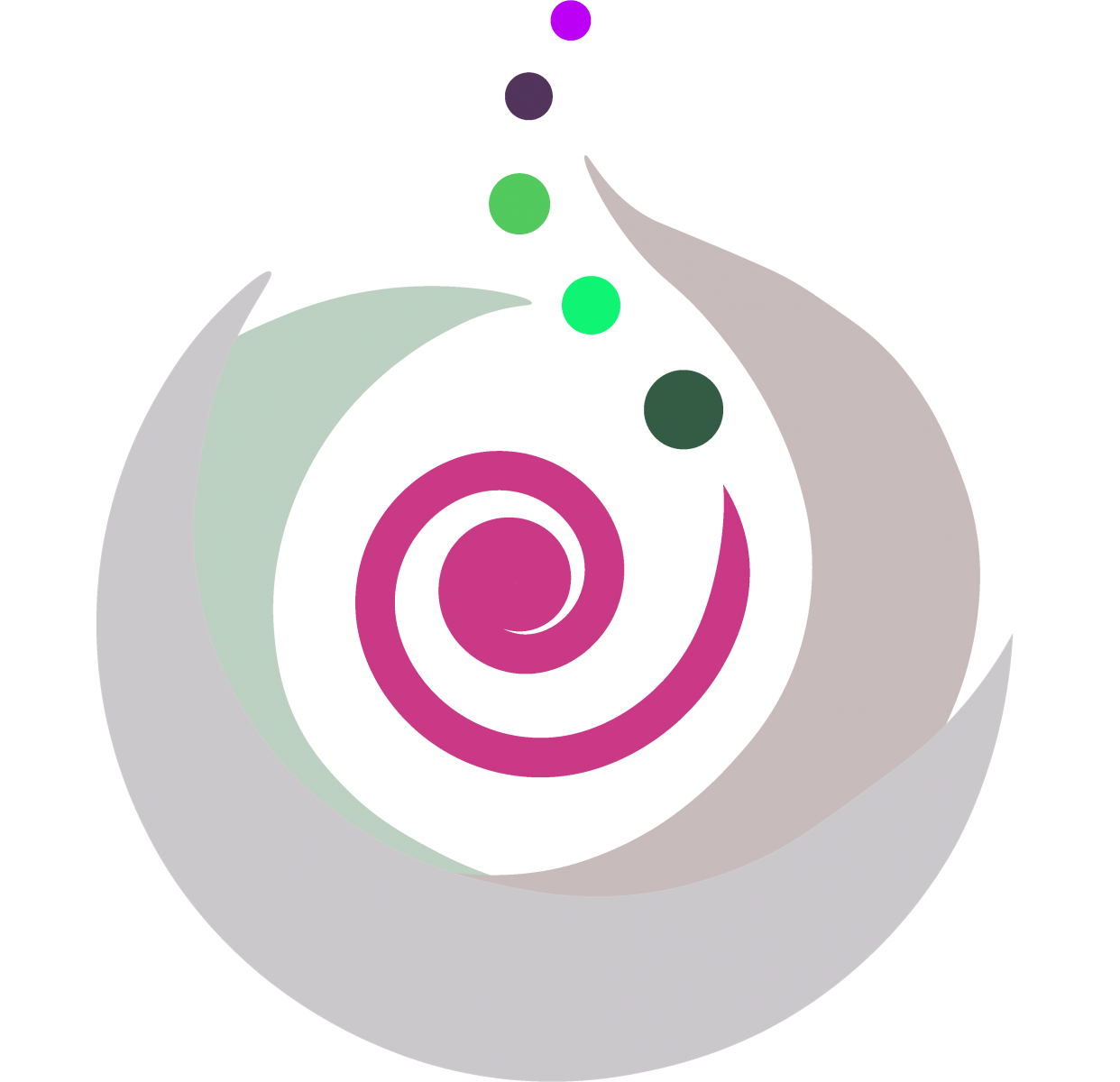 Logo Muriel Roustan - ouvrir, libérer, guider, révéler et reconnecter - EN VIE D'HARMONIE- thérapeute énergéticienne