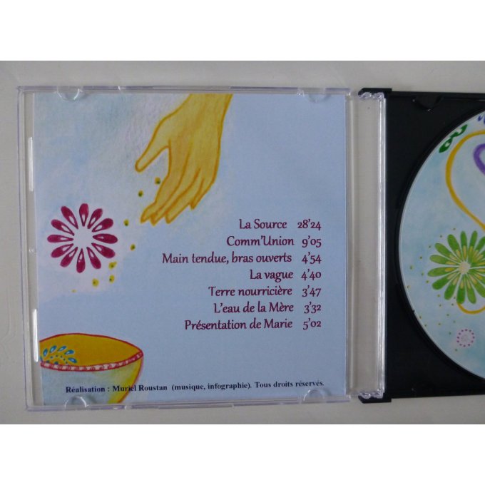 CD "Incarnation du Féminin Sacré"